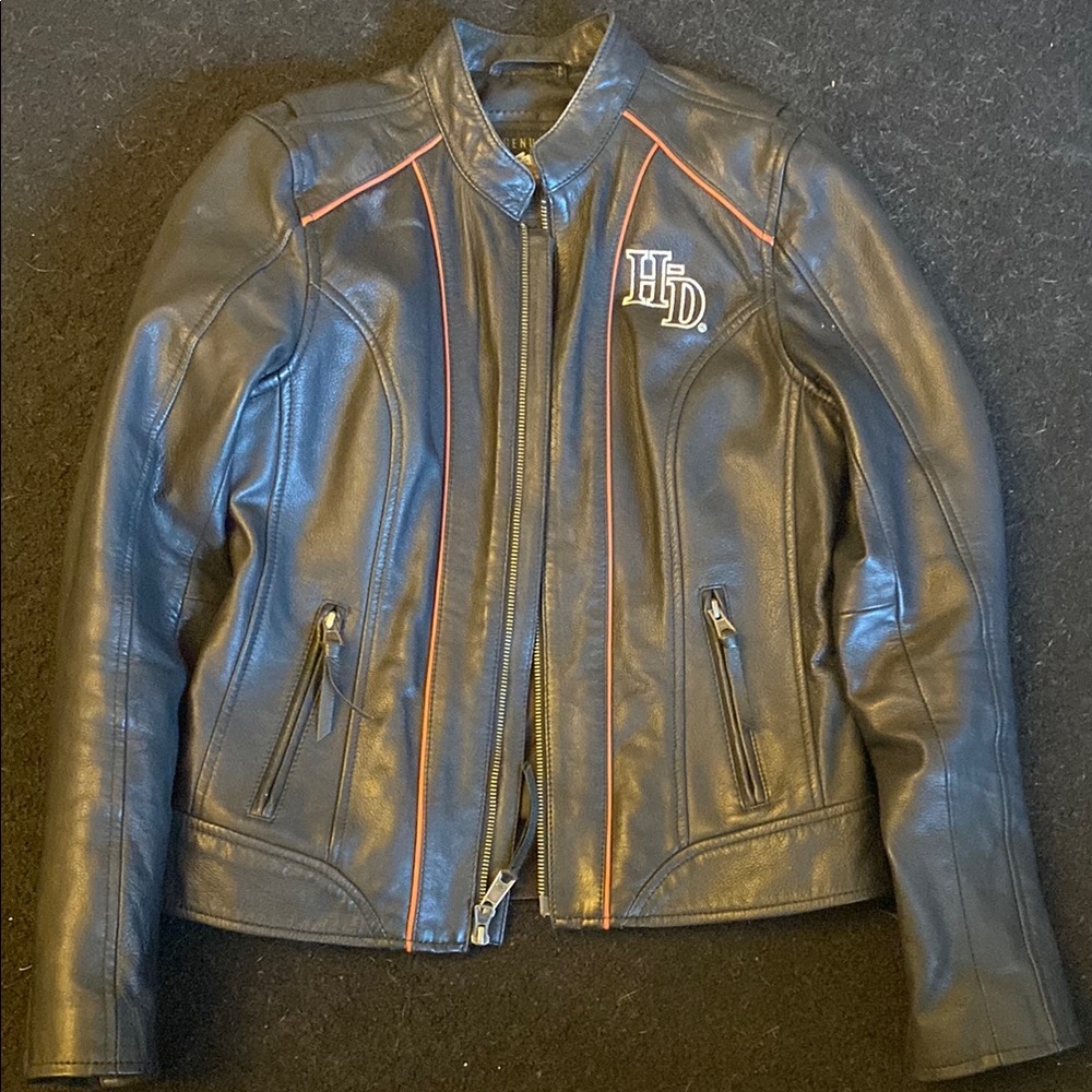 Women’s Harley Davidson jacket